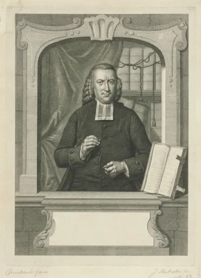 Portret van Johannes Hamelau