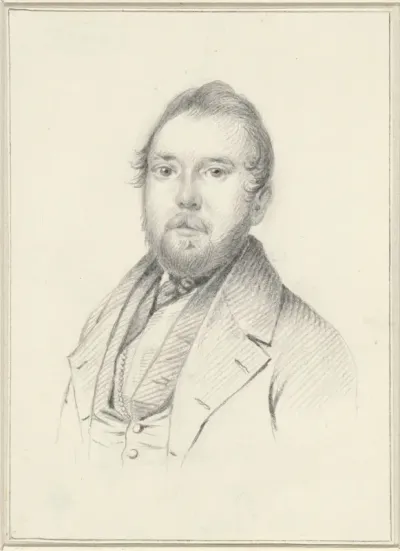 Portret van Johannes Hari II