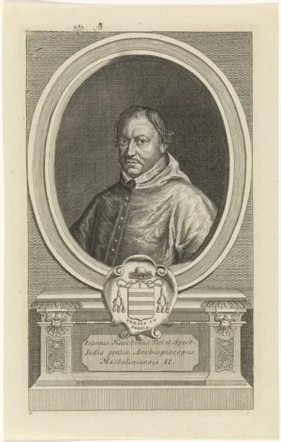 Portret van Johannes Hauchinus