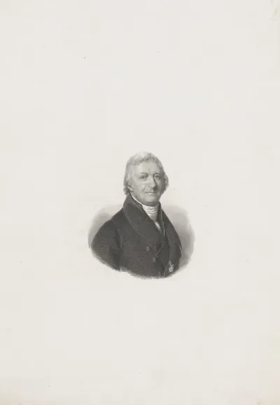 Portret van Johannes Hendricus van der Palm