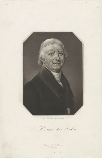 Portret van Johannes Hendricus van der Palm