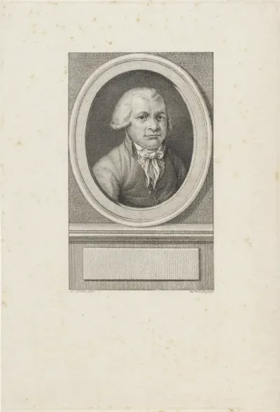 Portret van Johannes Henricus Midderigh
