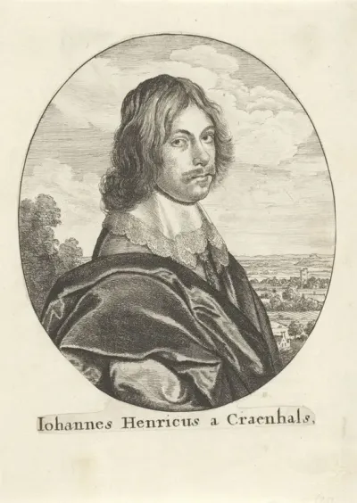 Portret van Johannes Henricus van Craenhals