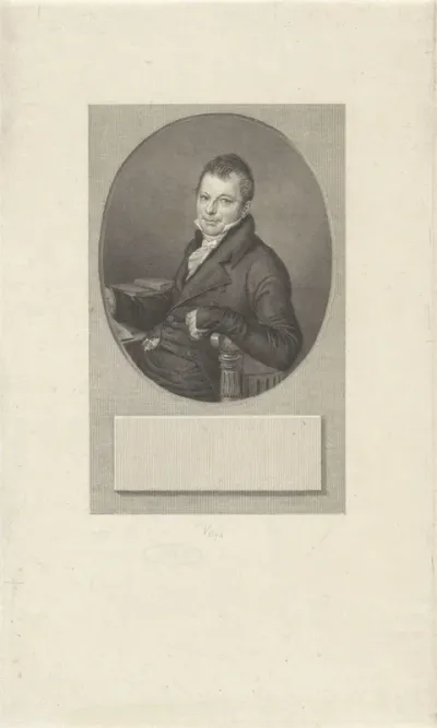 Portret van Johannes Hermannus Molkenboer