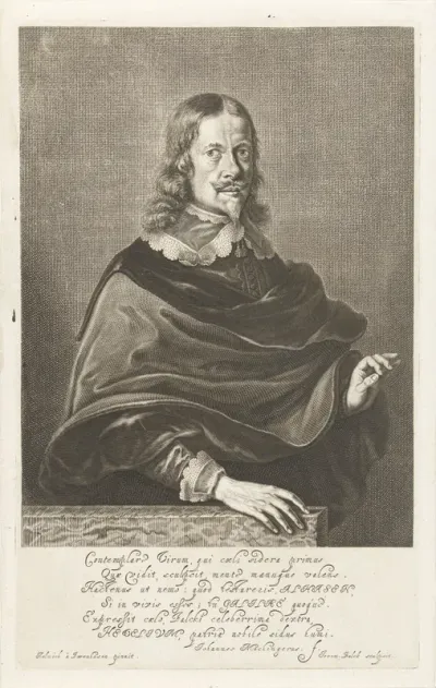 Portret van Johannes Hevelius