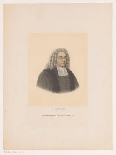 Portret van Johannes Heyman