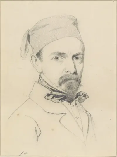 Portret van Johannes Hilverdink