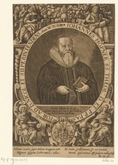Portret van Johannes Höpner