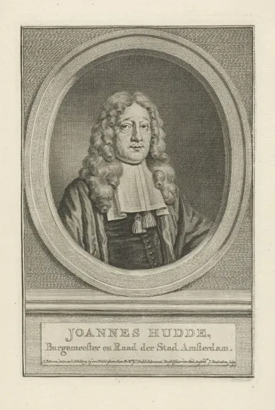 Portret van Johannes Hudde