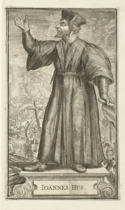 Portret van Johannes Hus