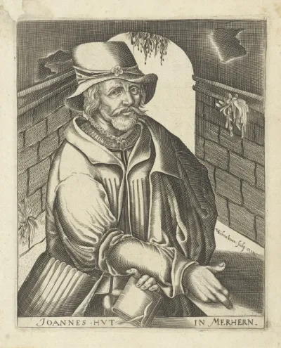 Portret van Johannes Hus
