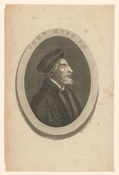 Portret van Johannes Hus