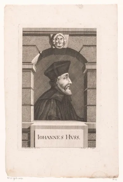 Portret van Johannes Hus