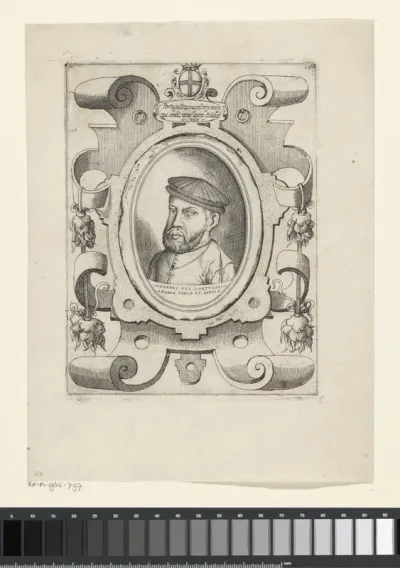 Portret van Johannes III, koning van Portugal