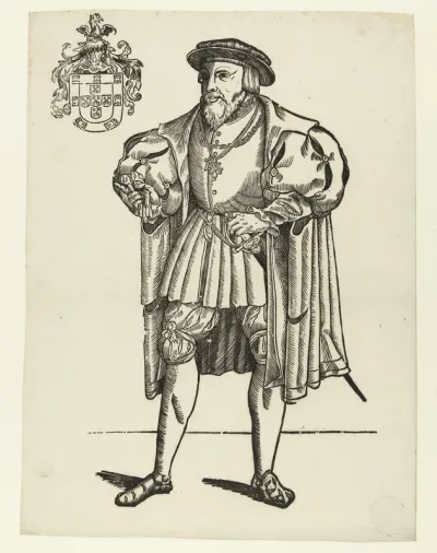 Portret van Johannes III van Portugal