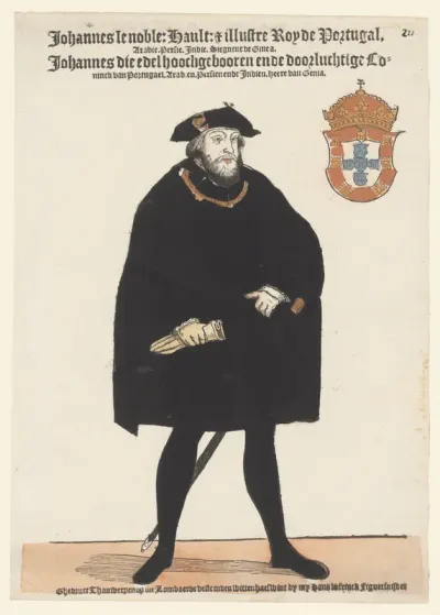Portret van Johannes III van Portugal