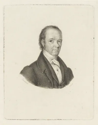 Portret van Johannes Immerzeel