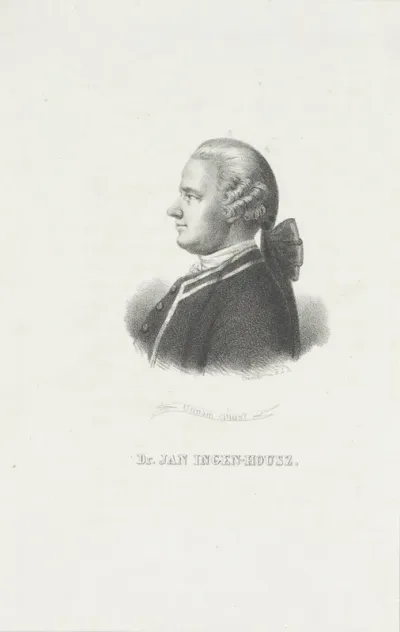 Portret van Johannes Ingenhousz