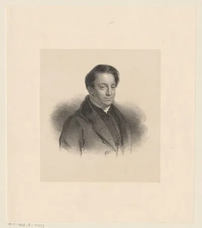 Portret van Johannes Jacobus Bredius