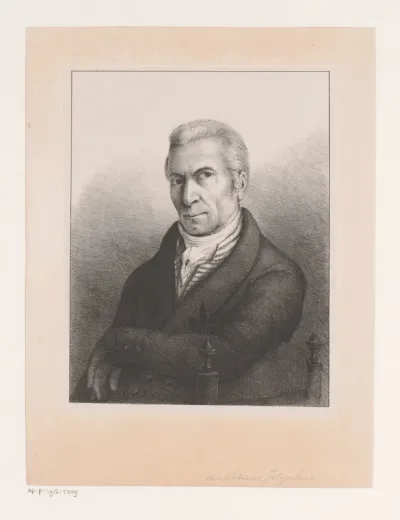 Portret van Johannes Jelgerhuis