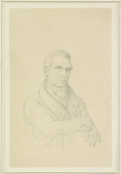 Portret van Johannes Jelgerhuis Rienksz.