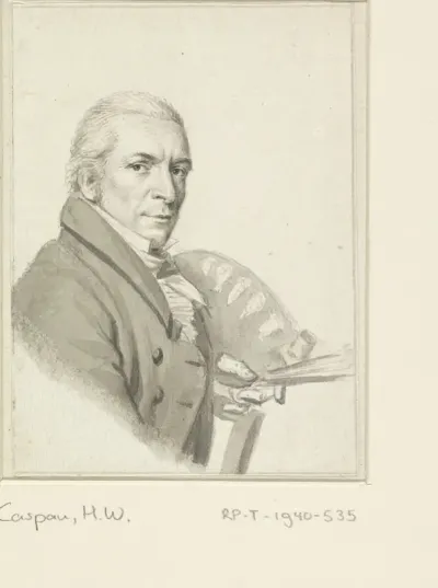 Portret van Johannes Jelgerhuis Rienksz.