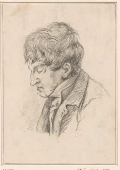 Portret van Johannes Joseph Maria Watrin
