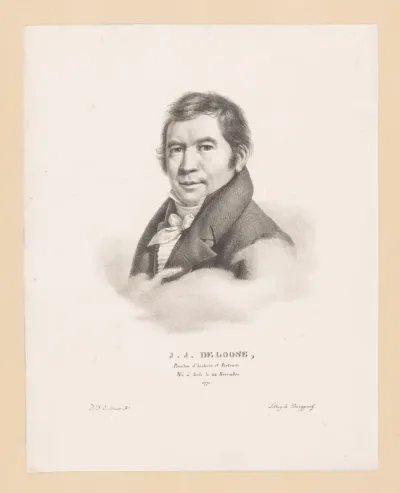 Portret van Johannes Josephus de Loose