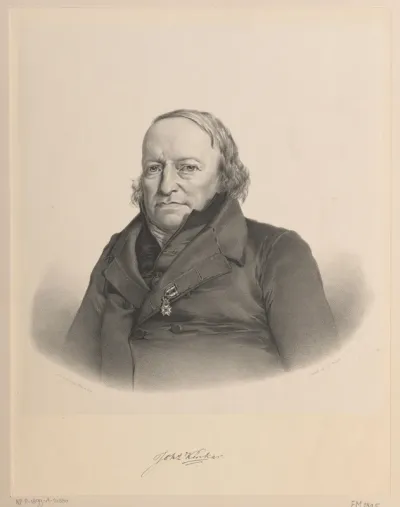 Portret van Johannes Kinker