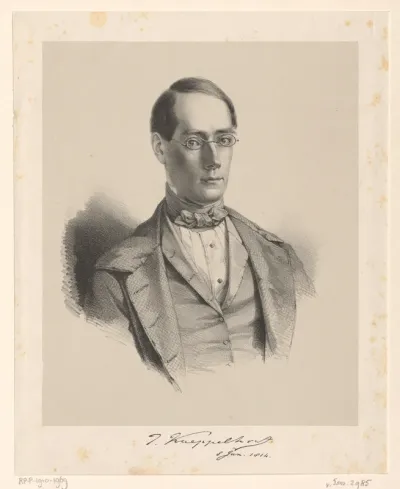 Portret van Johannes Kneppelhout