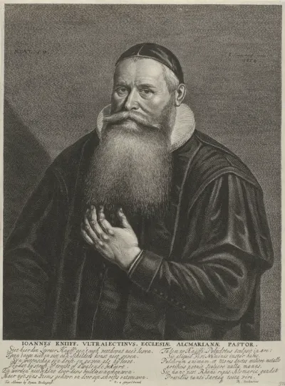 Portret van Johannes Knijff