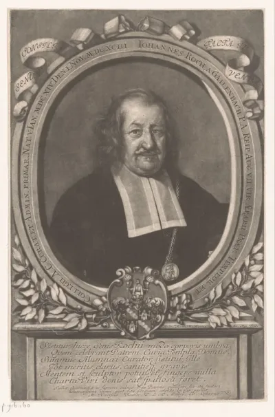 Portret van Johannes Koch von Gailenbach