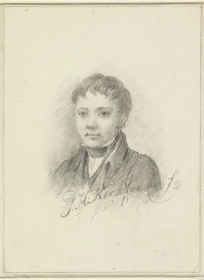 Portret van Johannes Koekkoek