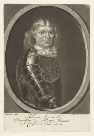 Portret van Johannes Laemmell