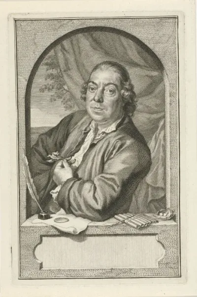Portret van Johannes le Francq van Berkhey