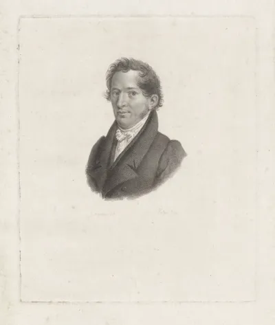 Portret van Johannes Leonardus Nierstrasz