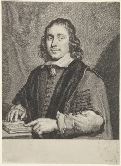 Portret van Johannes Leusden