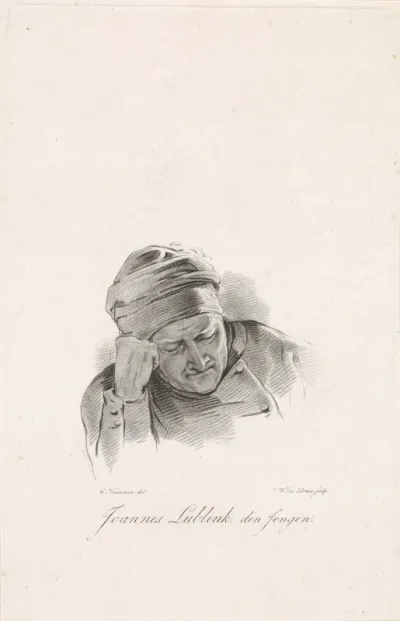 Portret van Johannes Lublink (de Jonge)
