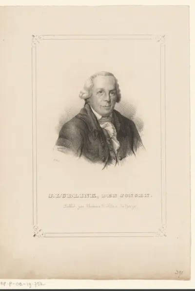 Portret van Johannes Lublink II