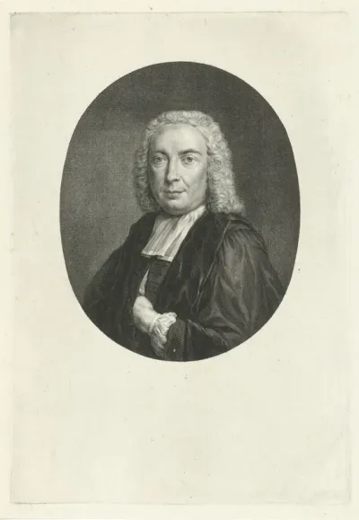 Portret van Johannes Lulofs