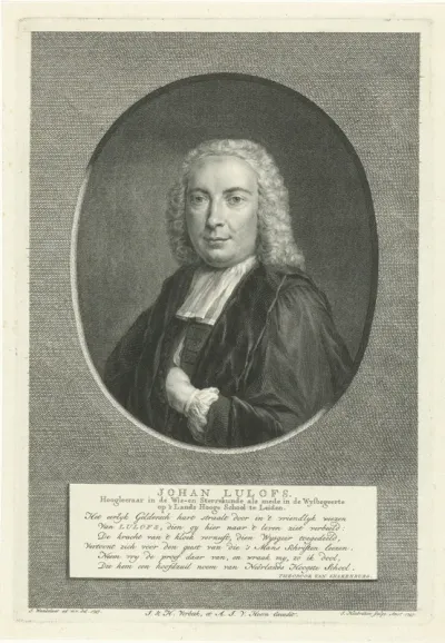 Portret van Johannes Lulofs