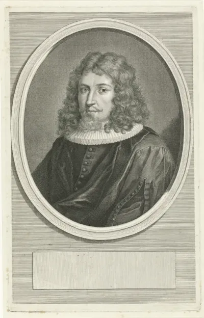 Portret van Johannes Lundius