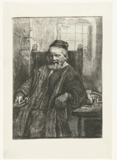 Portret van Johannes Lutma