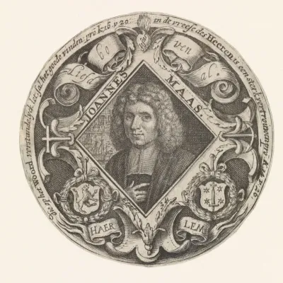 Portret van Johannes Maas