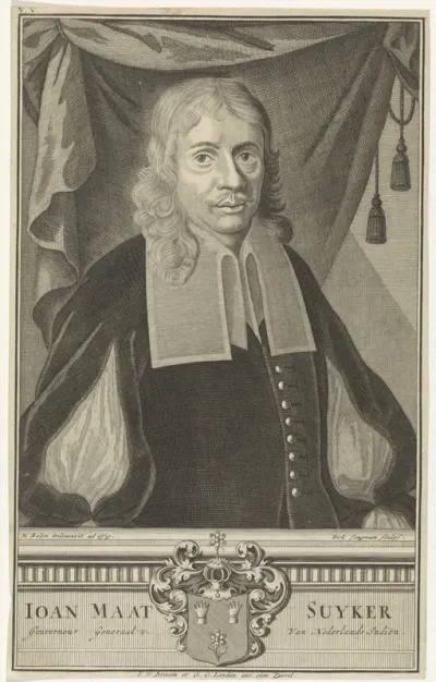 Portret van Johannes Maetsuyker