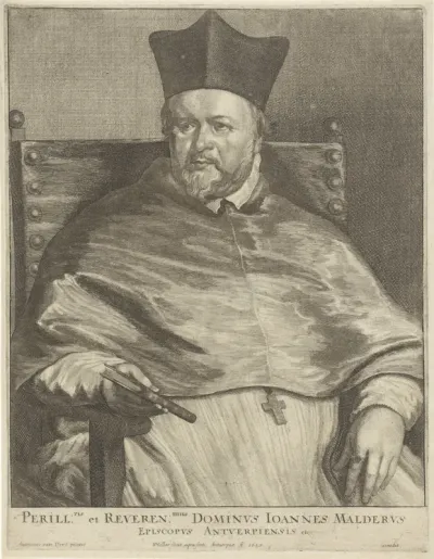 Portret van Johannes Malderus