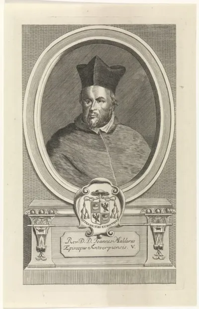 Portret van Johannes Malderus