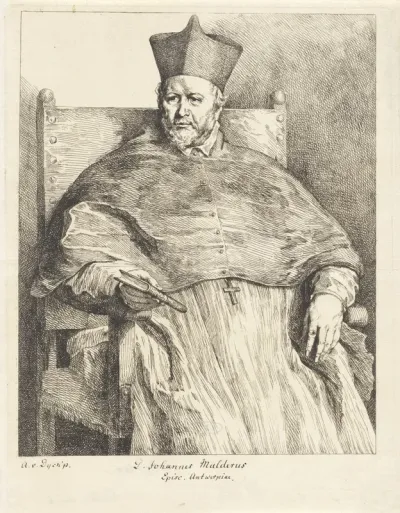 Portret van Johannes Malderus