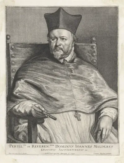 Portret van Johannes Malderus