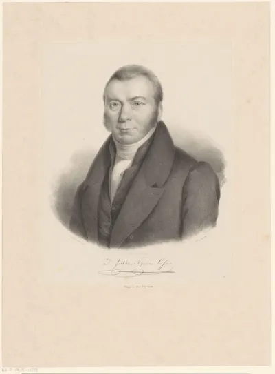 Portret van Johannes Marius van Stipriaan Luiscius